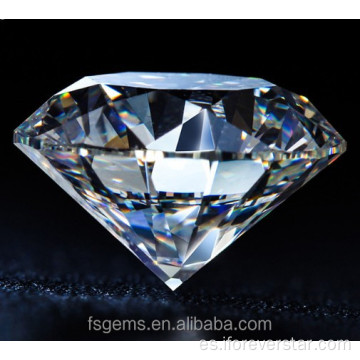 1ct d color vvs moissanite suelto diamante blanco